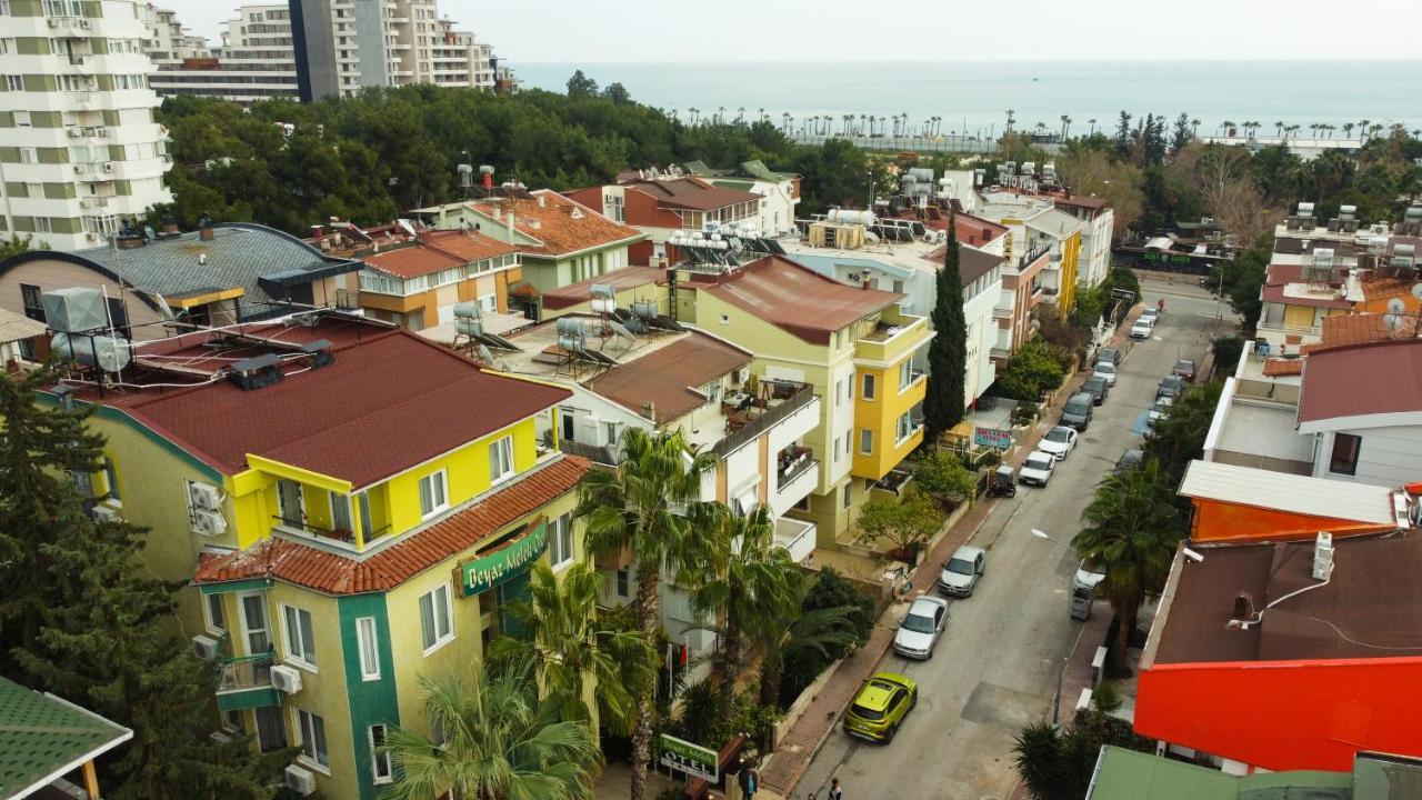 Beyaz Melek Apart Hotel Анталия Екстериор снимка