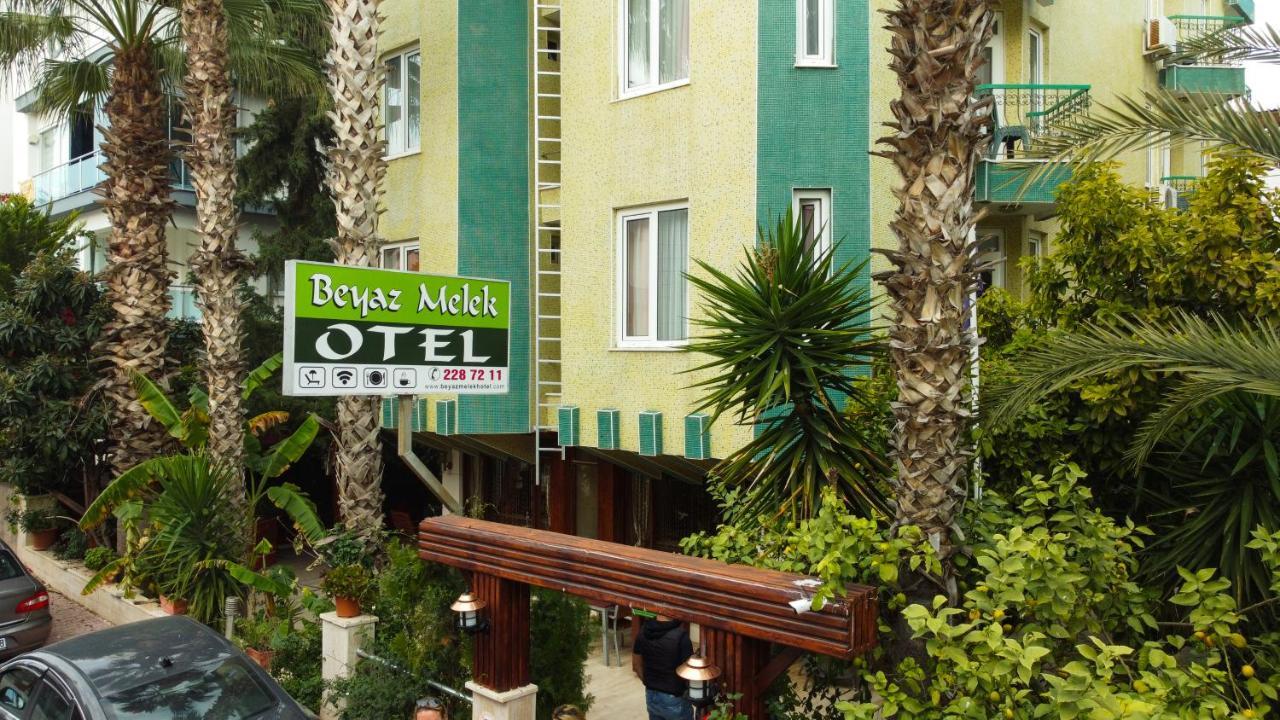 Beyaz Melek Apart Hotel Анталия Екстериор снимка