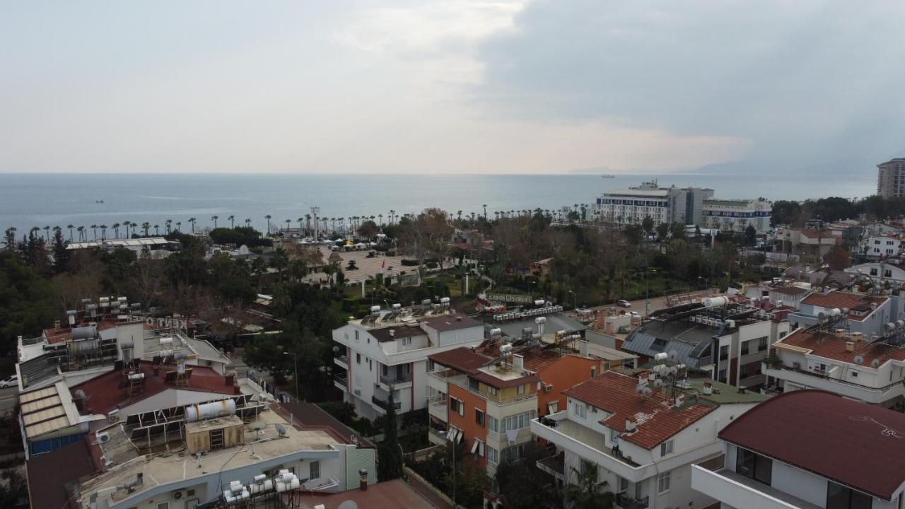 Beyaz Melek Apart Hotel Анталия Екстериор снимка