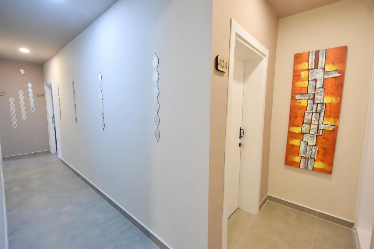 Beyaz Melek Apart Hotel Анталия Екстериор снимка