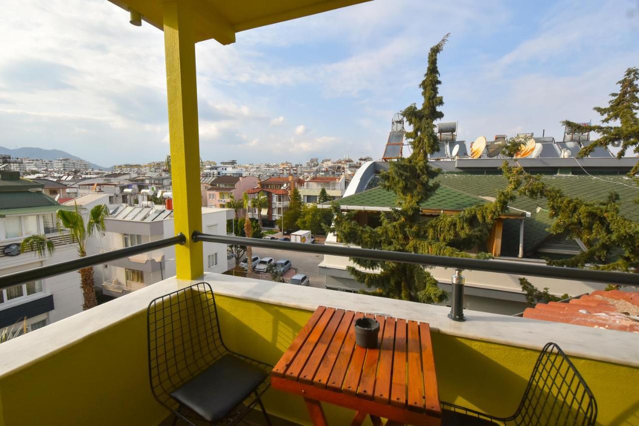 Beyaz Melek Apart Hotel Анталия Екстериор снимка