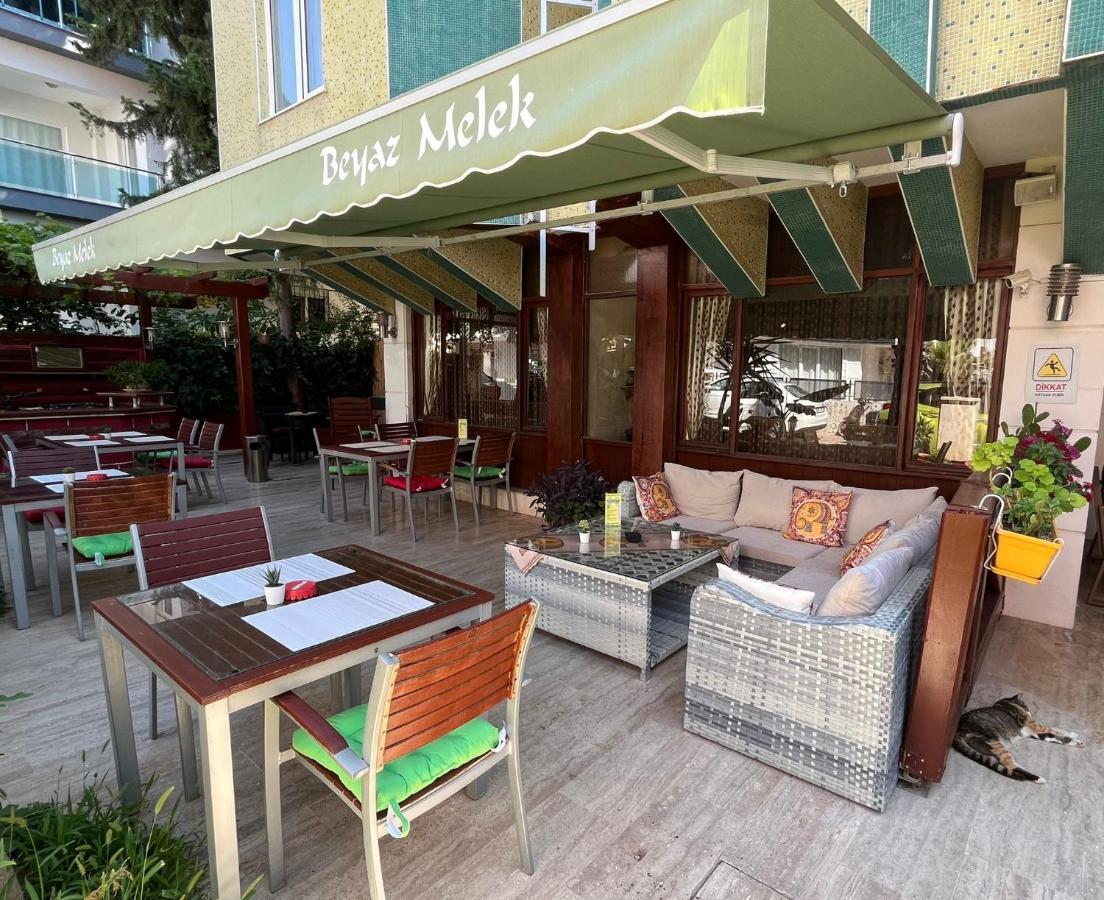 Beyaz Melek Apart Hotel Анталия Екстериор снимка